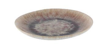 Kuchenteller Natura karamell Höhe 2,5cm