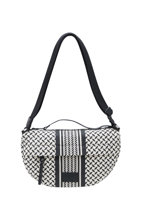 lala Berlin - Crossbody Melly stripe black