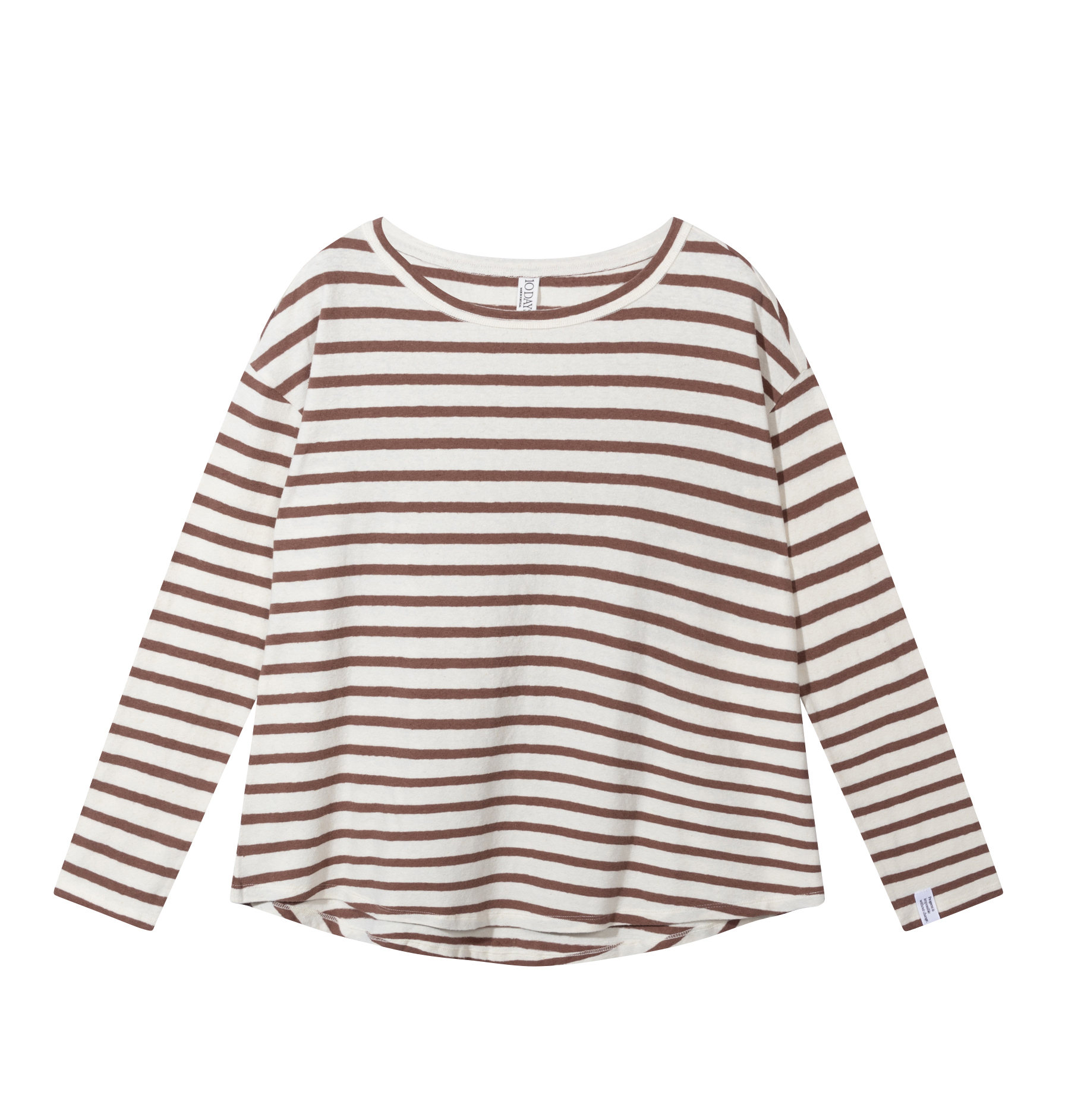 10 Days - Langarmshirt gestreift