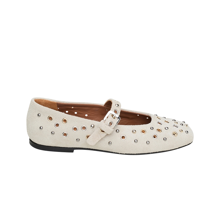 Dorothee Schumacher - Ballerina mit Nieten