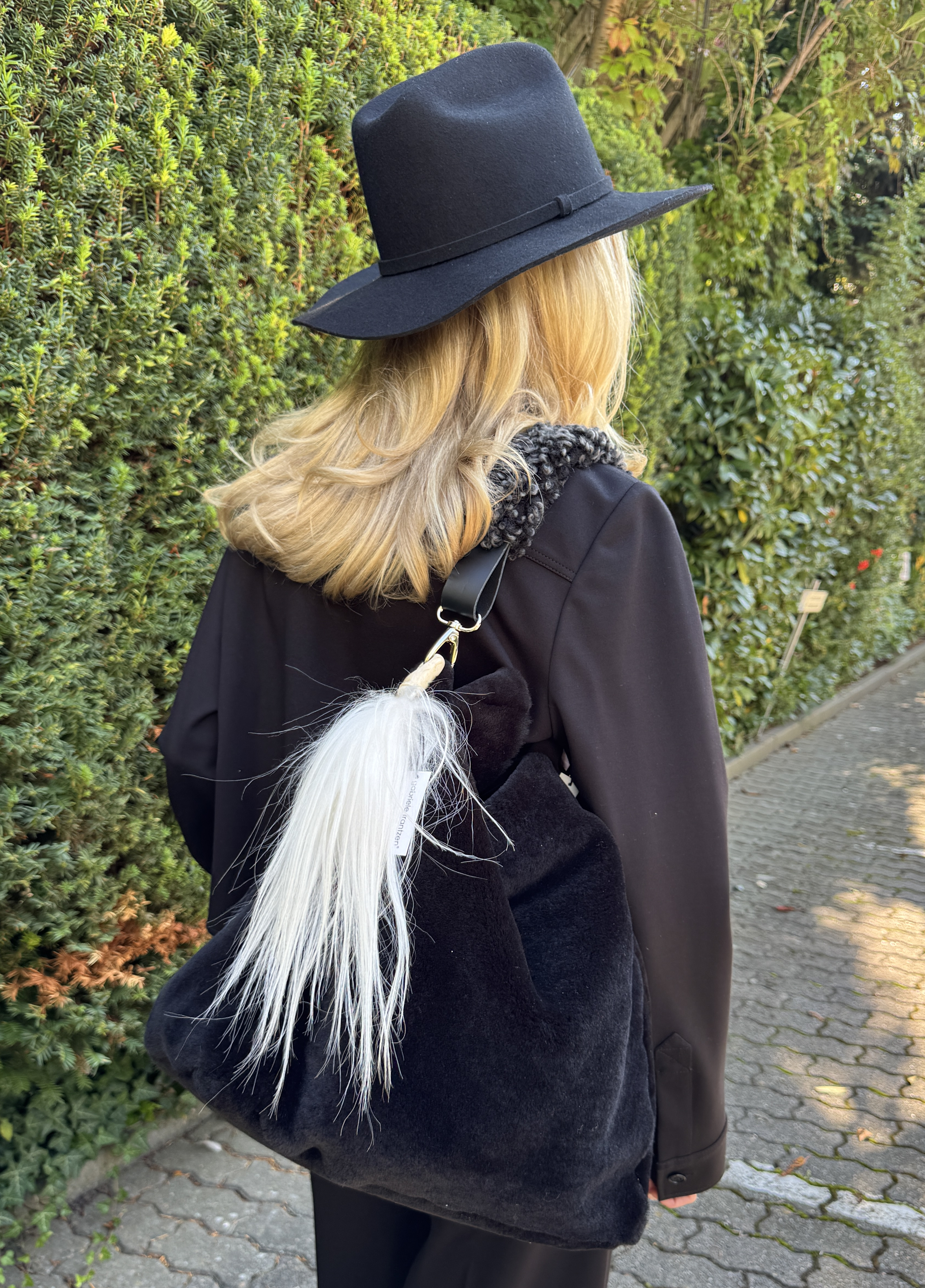 Gabriele Frantzen - Taschenanhänger creme