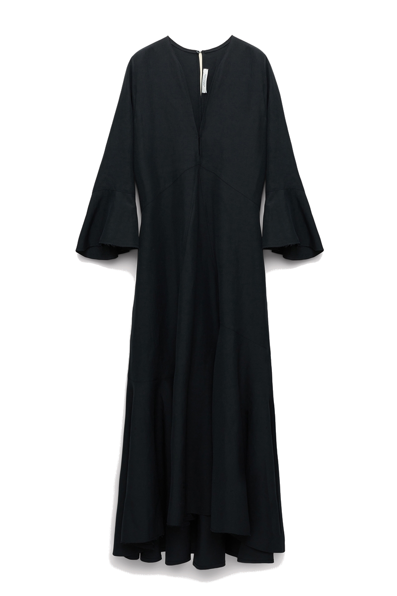 Dorothee Schumacher - Kleid aus Leinenmix