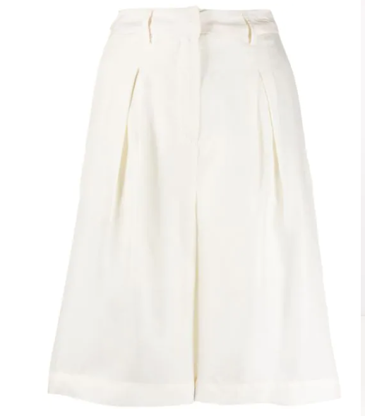 L'AUTRE CHOSE - Bermuda weß