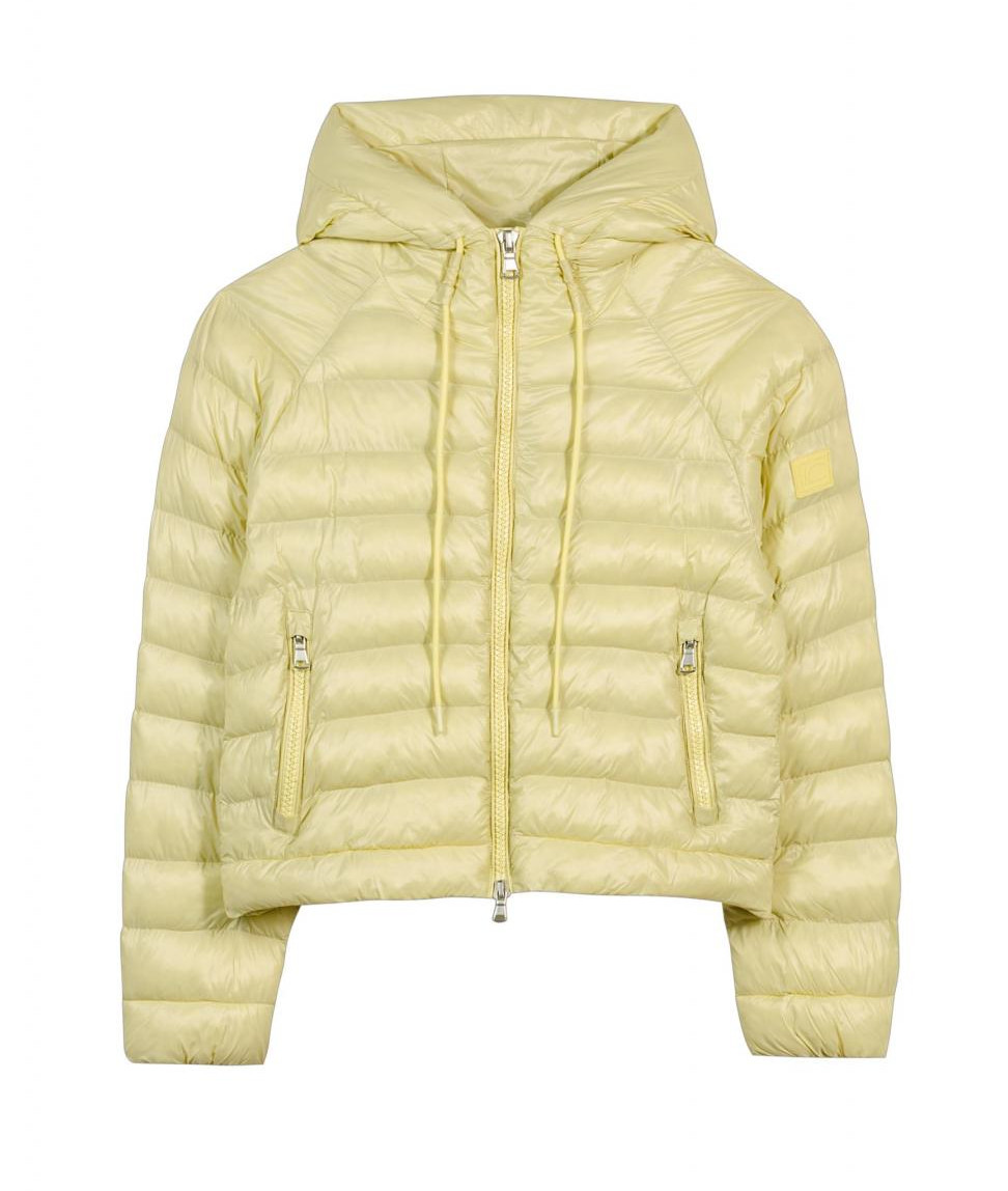 Luisa Cerano - Steppjacke pale citron