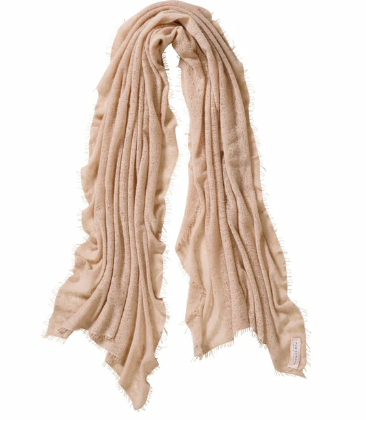 Pur Schoen - Cashmereschal camel classic