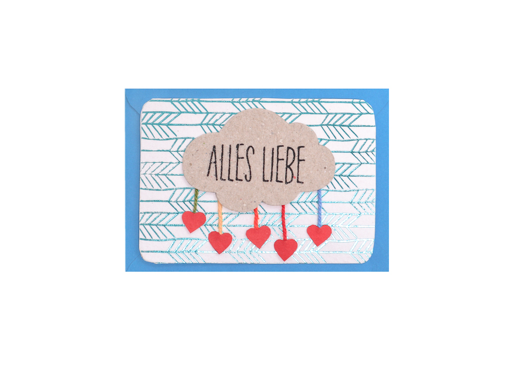 Minikarte ALLES LIEBE