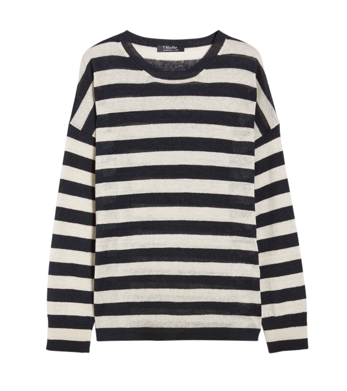 Max Mara - Pullover aus Leinengarn