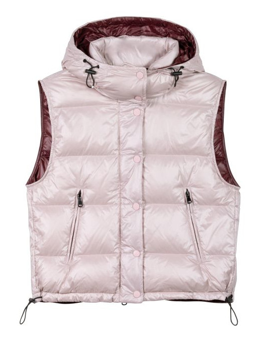 Luisa Cerano - Kurze Daunen-Weste