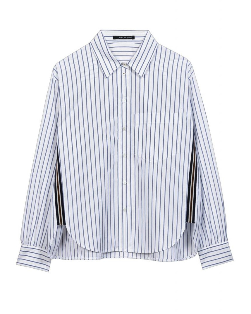 Luisa Cerano - Hemdbluse mit Streifen