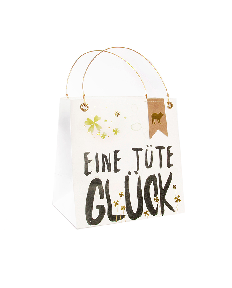Gutscheintüte Eine Tüte Glück