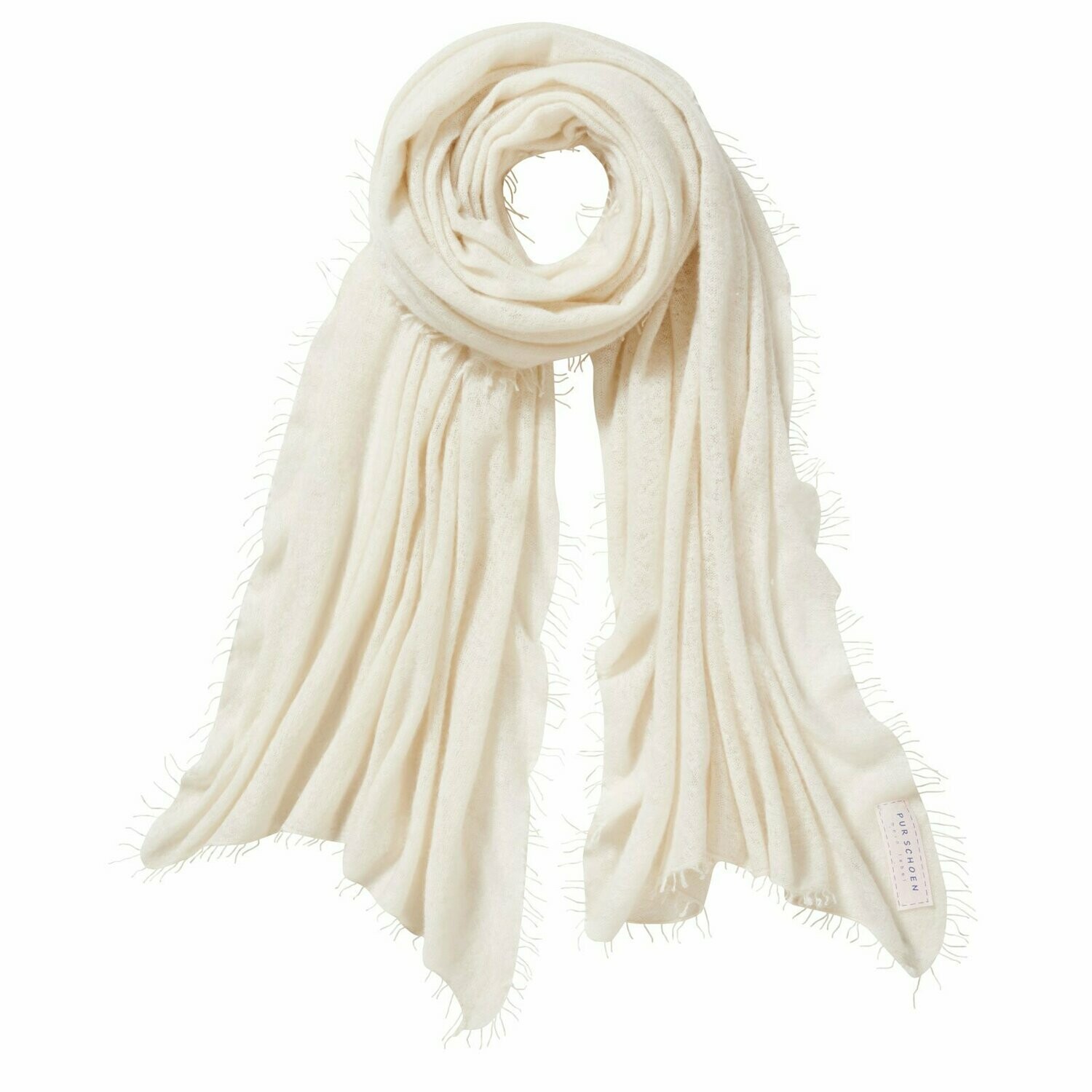 Pur Schoen - Cashmereschal natural