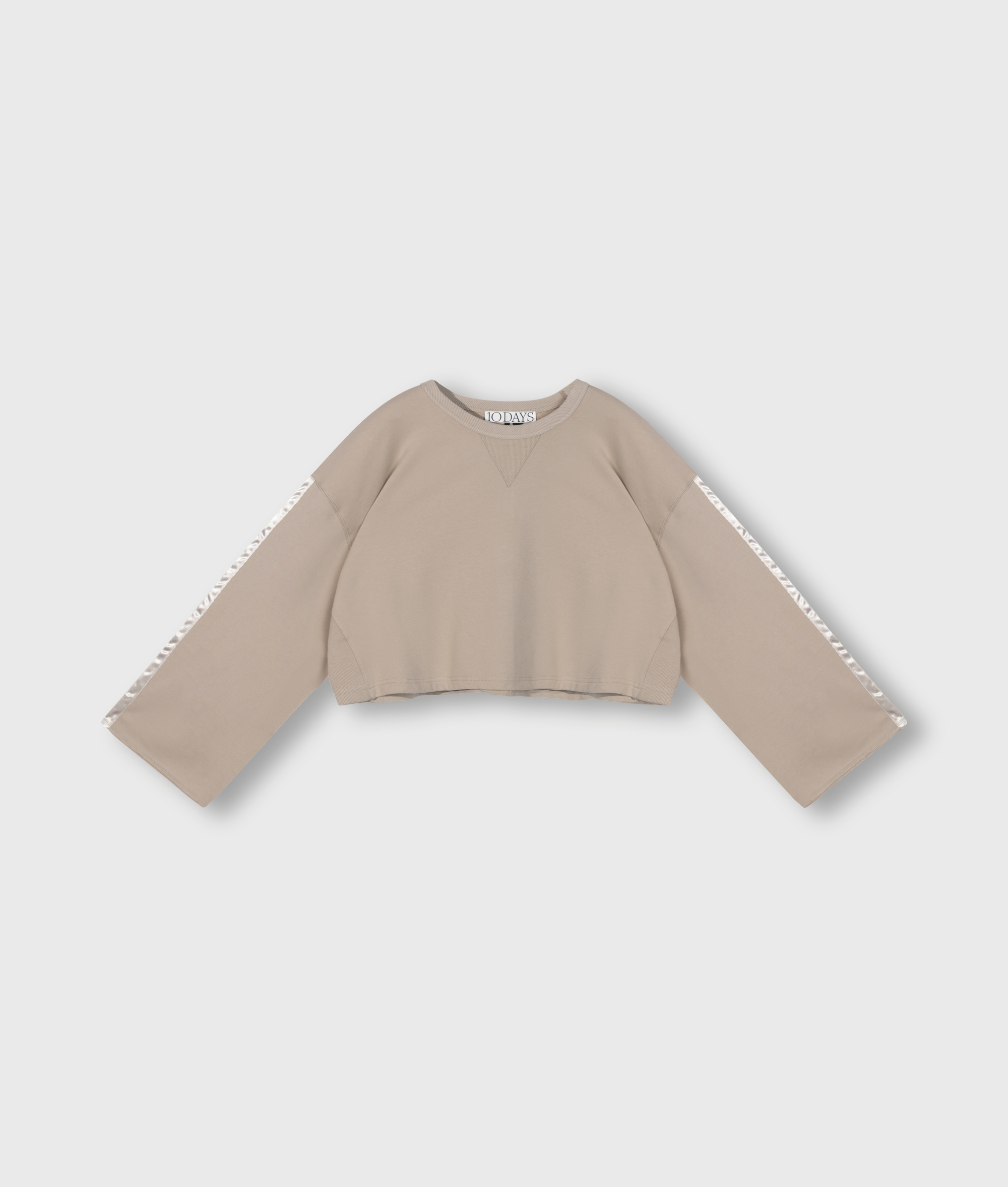10 Days - Kimono Sweater beige
