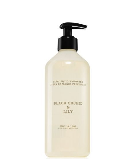 Cereria Molla - Body & Hand Wash Lotion Black Orchid & Lily