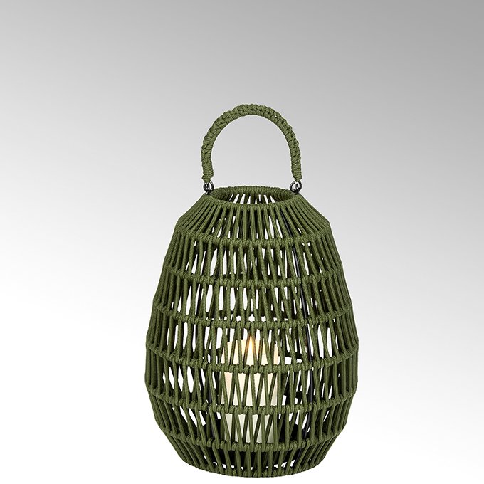 Lambert - Outdoor Laterne olive