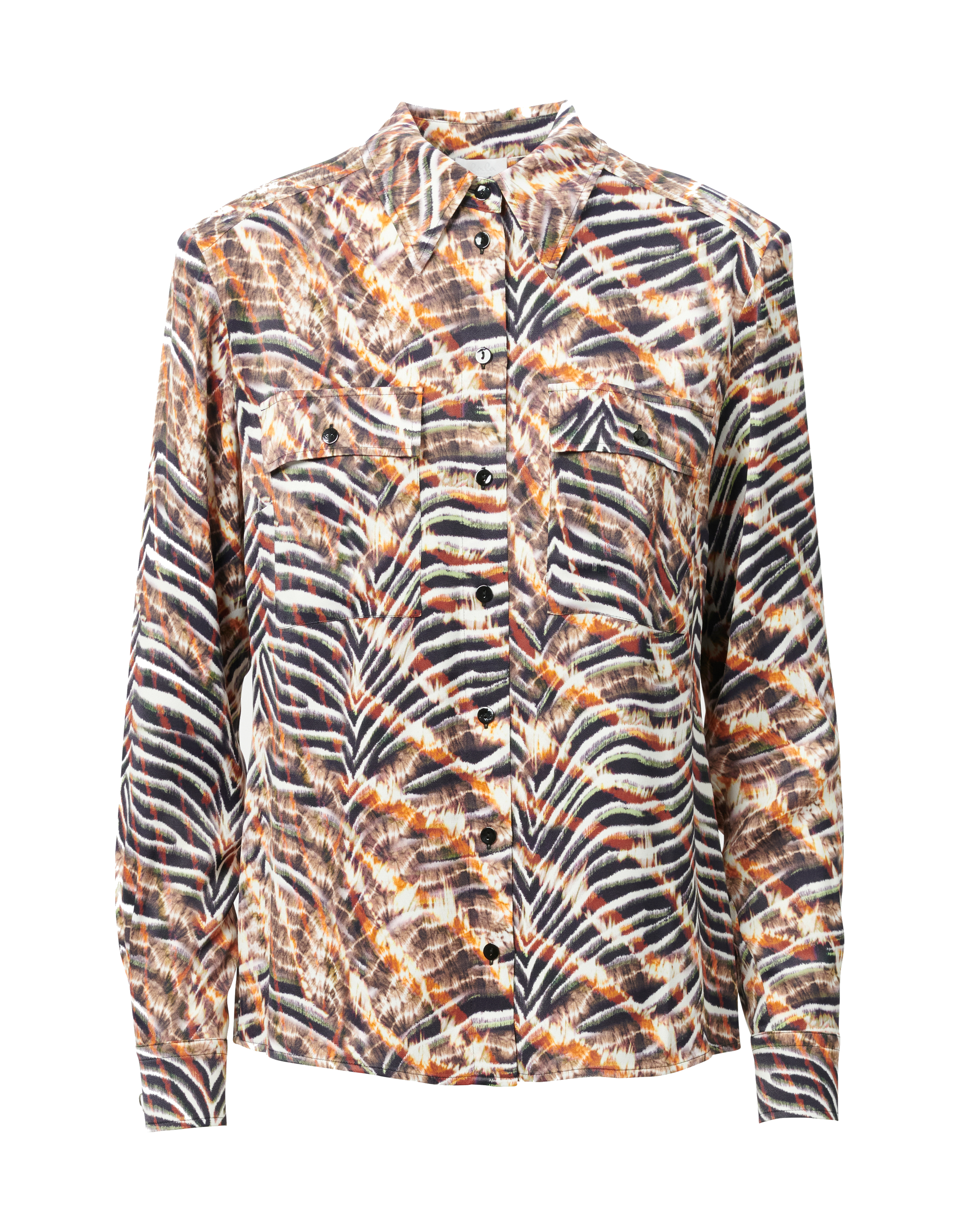 lala Berlin - Bluse mit Zebra Print