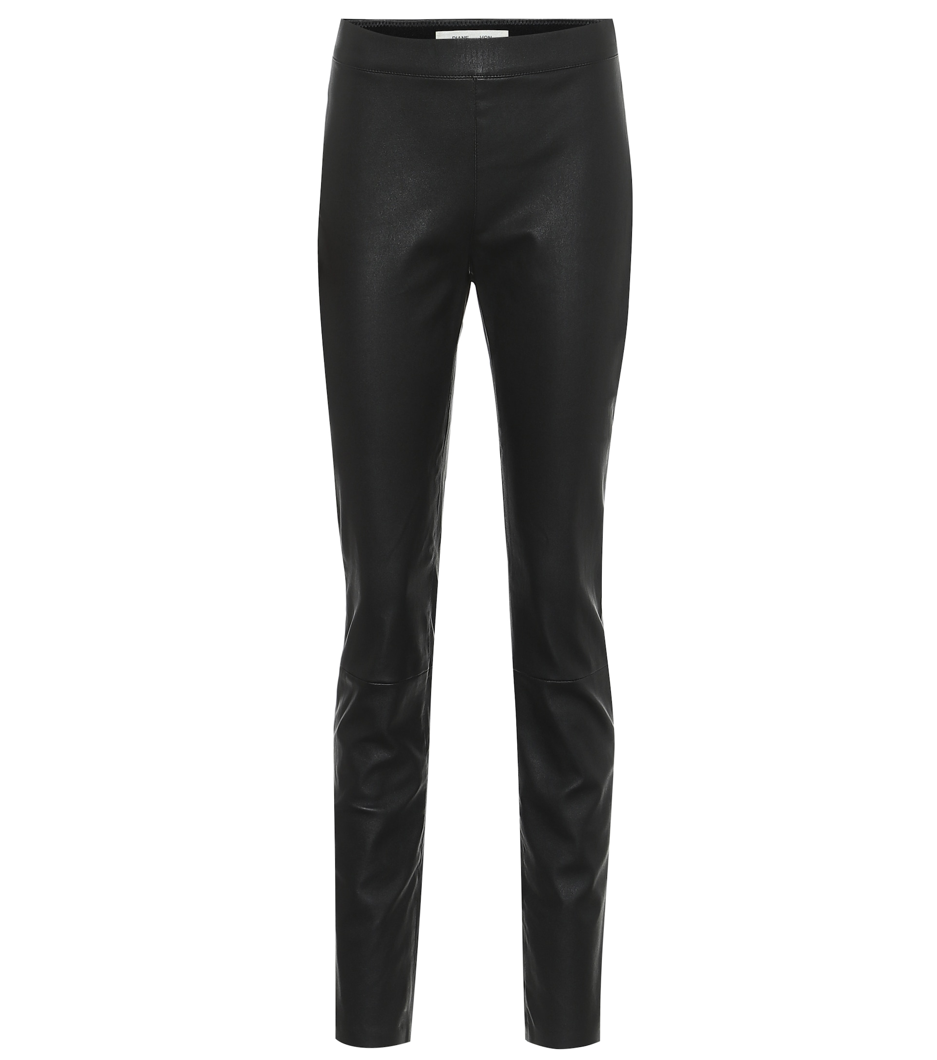 Diane von Furstenberg - Lederhose