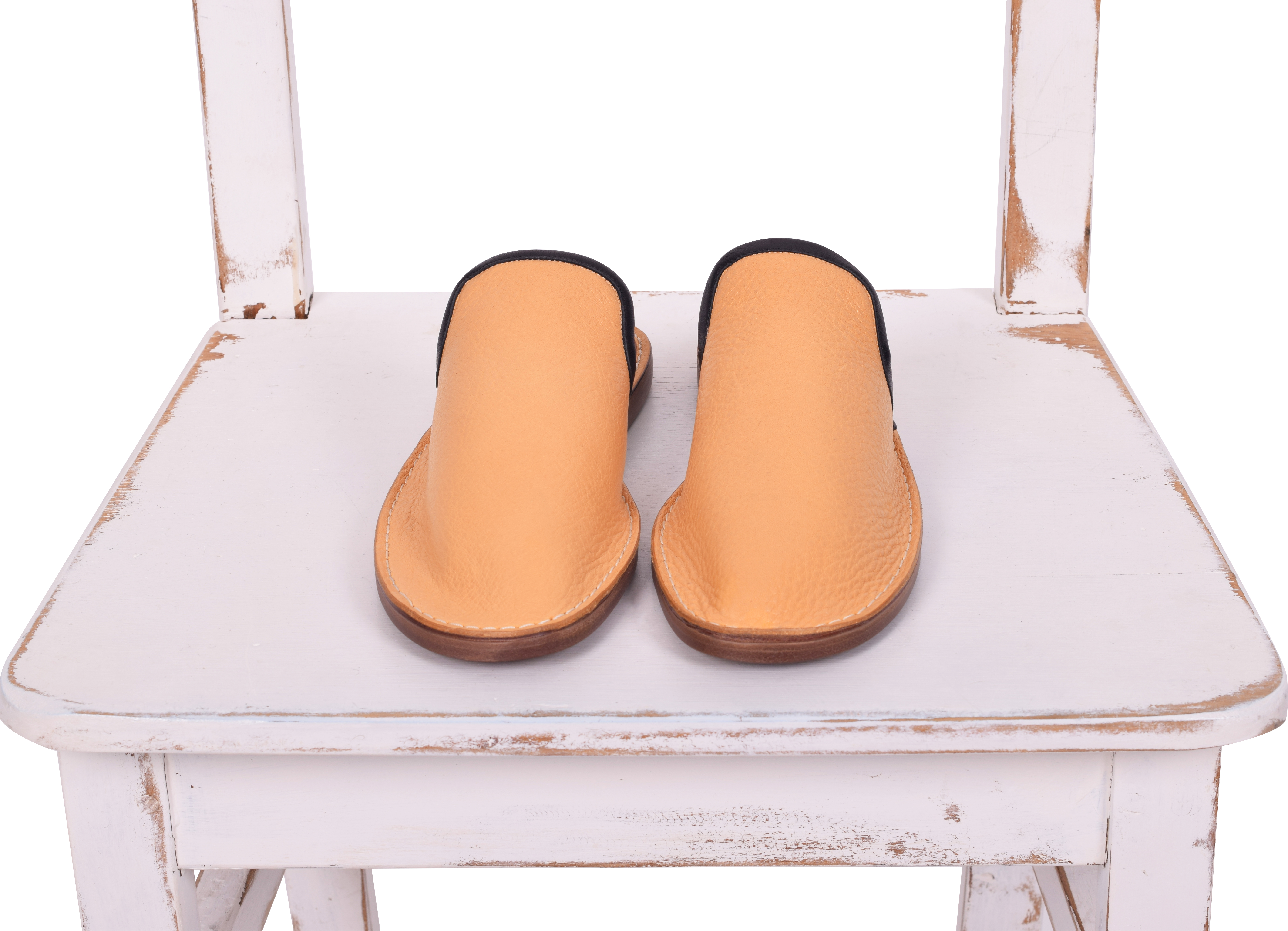 Joseph - Flache Mules zweifarbig