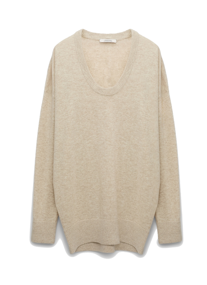 Dorothee Schumacher -  Pullover mit Rundhalsausschnitt