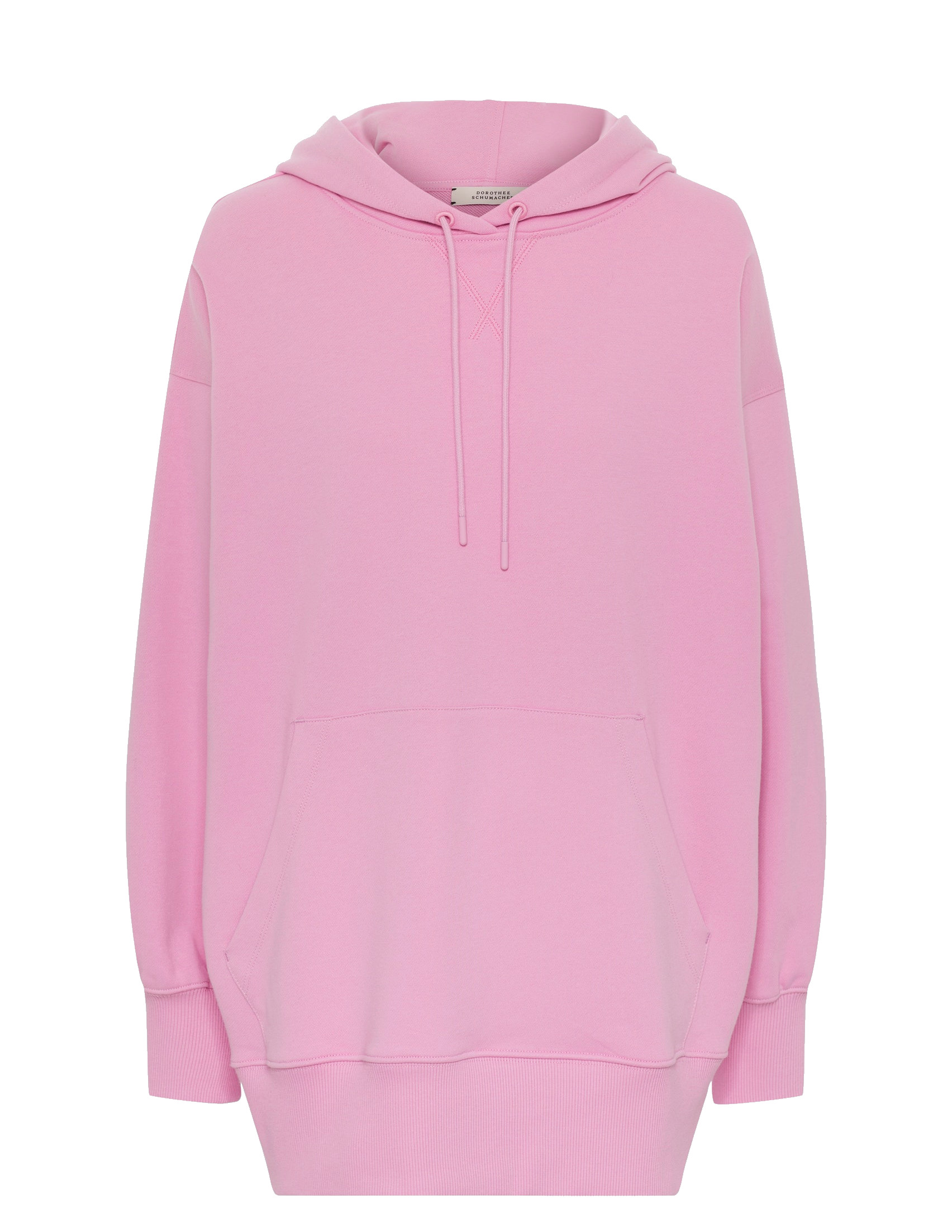 Dorothee Schumacher - Hoodie im Oversized-Look pink