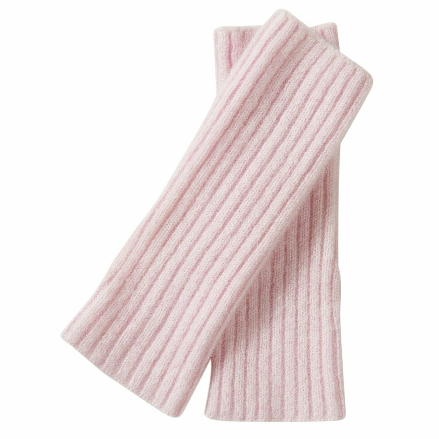 Pur Schoen - Handstulpen puder rose