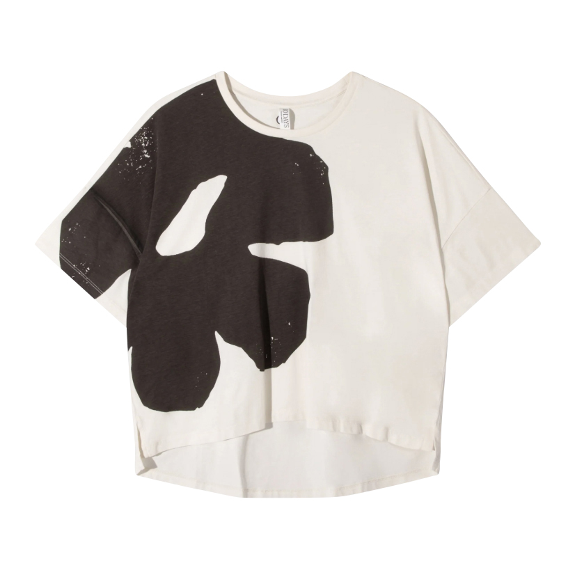 10 Days - T-Shirt mit Blumenprint