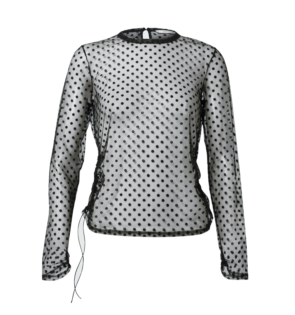 Dorothee Schumacher - Shirt aus Tüll