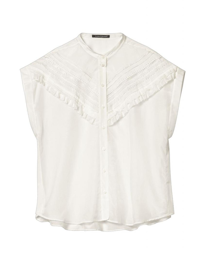 Luisa Cerano - Bluse mit Biesendetail