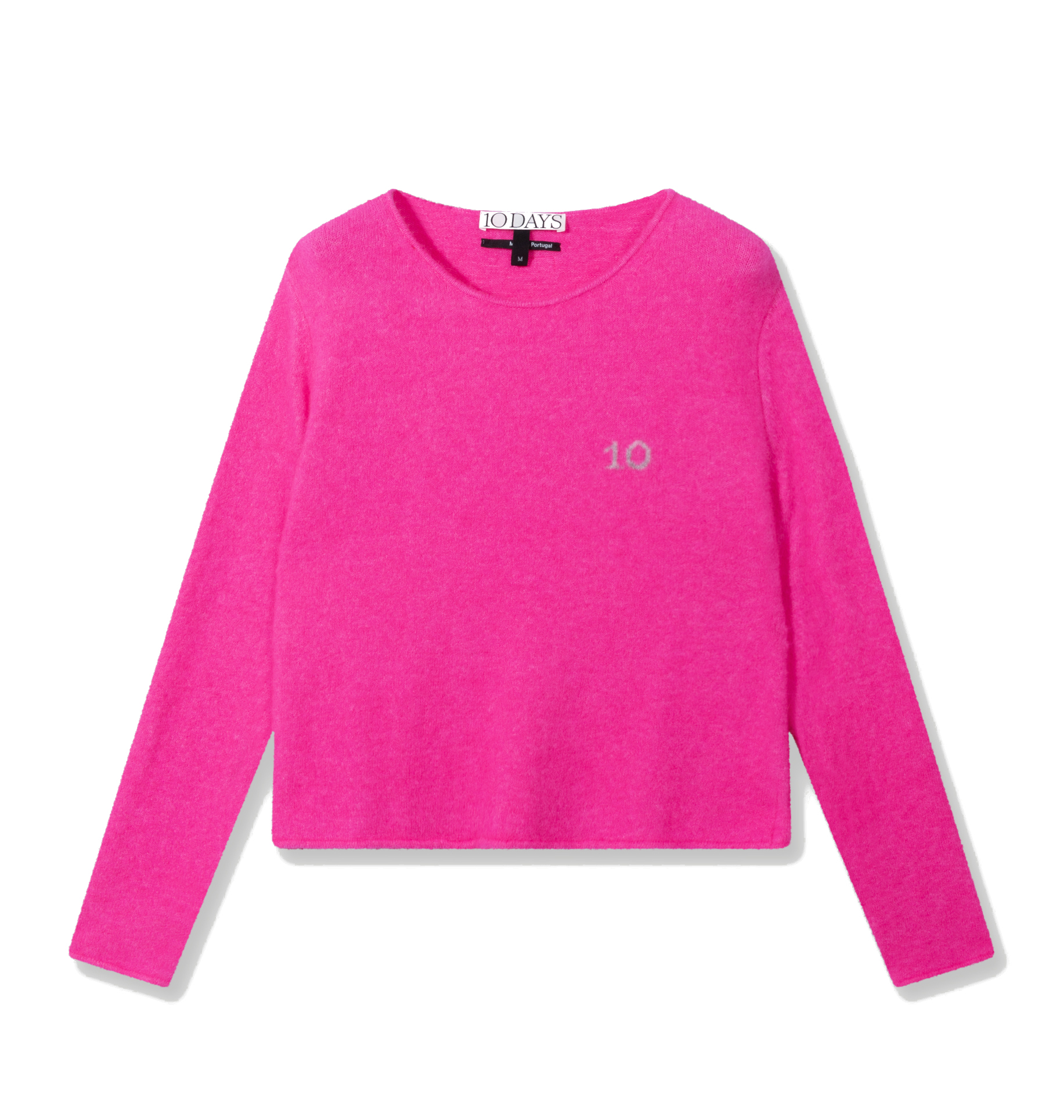 10 Days - Strick-Sweater neon pink