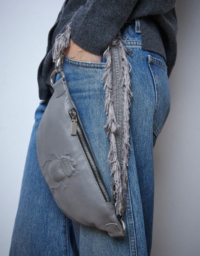 Gabriele Frantzen - Fransenriemen silber