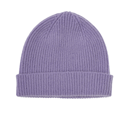 Le Bonnet -  Strickmütze/Beanie Lavendel