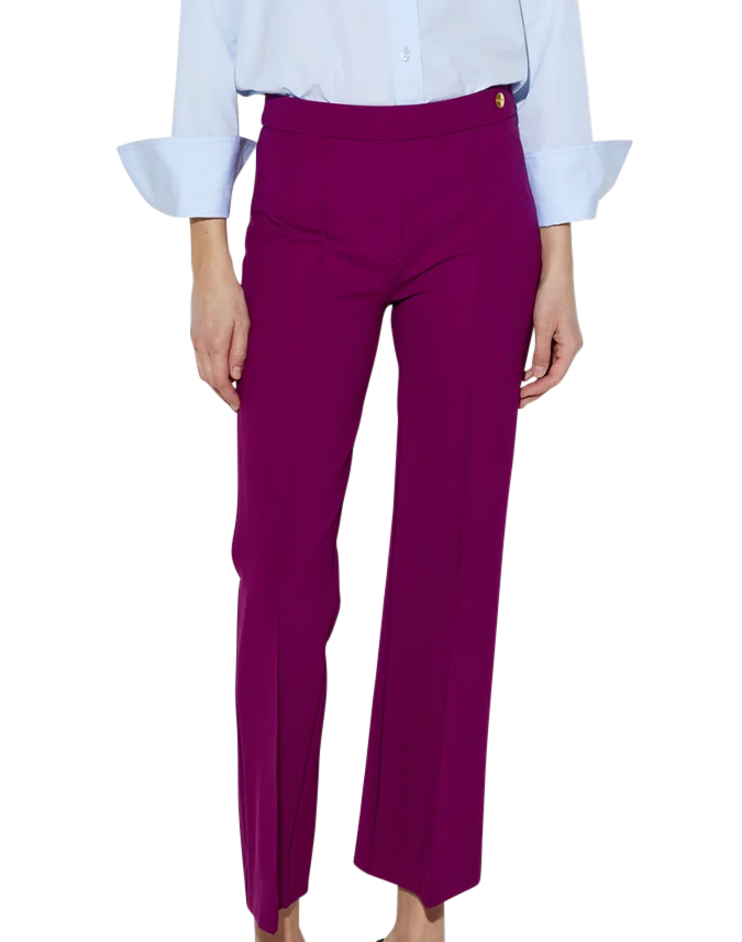 Câllas - Ausgestellte Hose magenta red