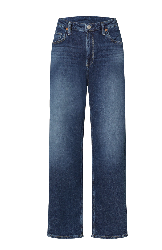 True Religion  - Flared Jeans Lin blue