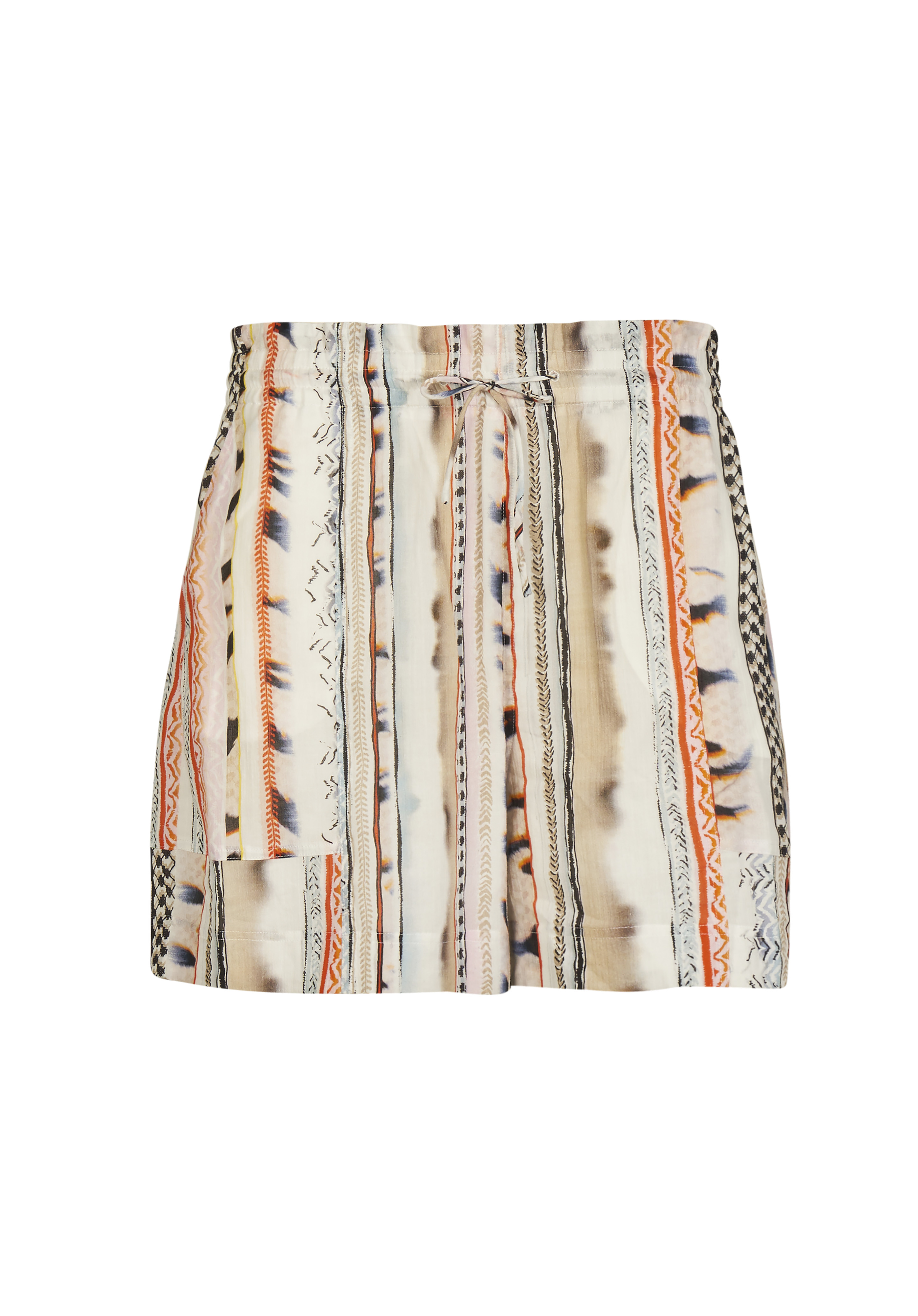 lala Berlin - Bunte Shorts Oversized