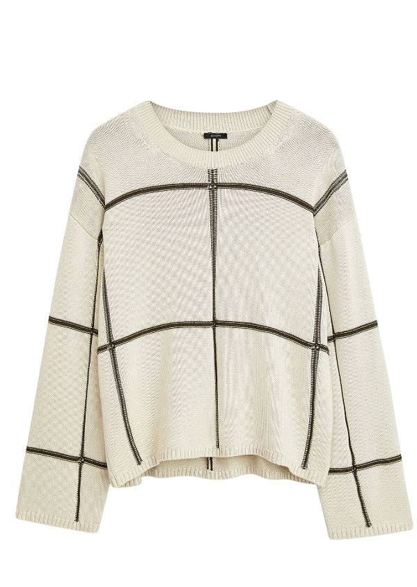 Joseph - Pullover mit Gittermuster