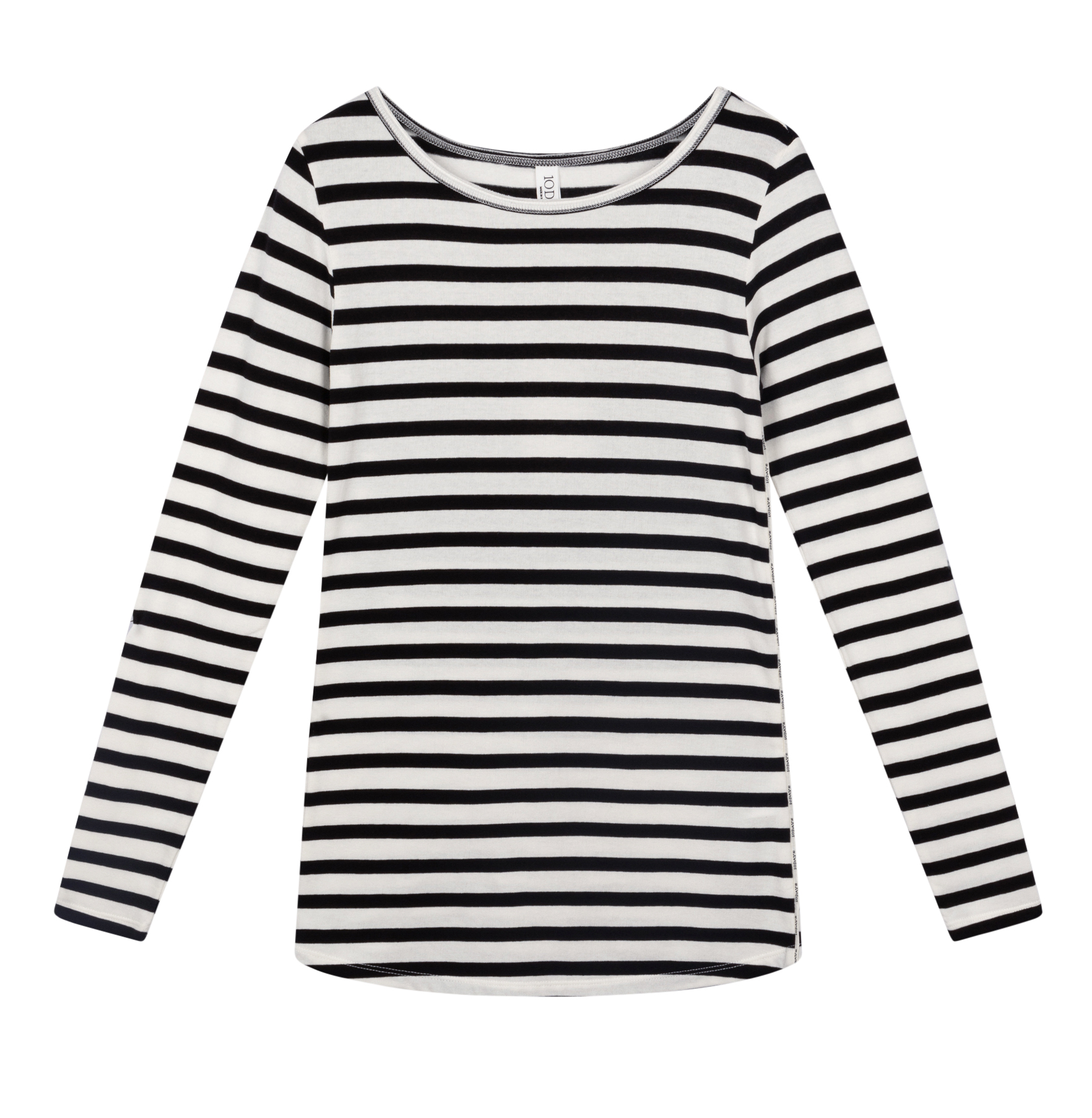 10 Days - Boat Neck Stripes