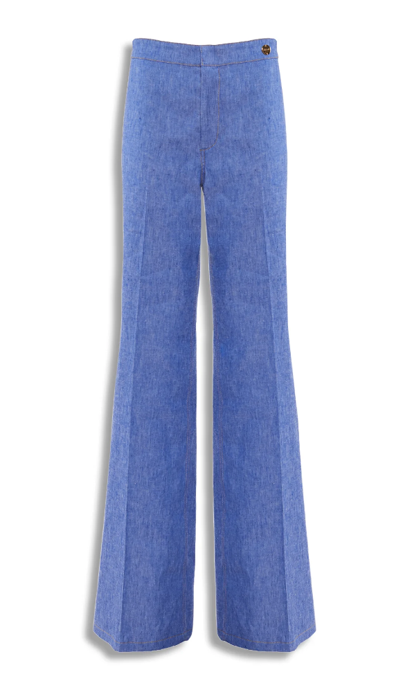 Câllas - Ausgestellte Denim Hose