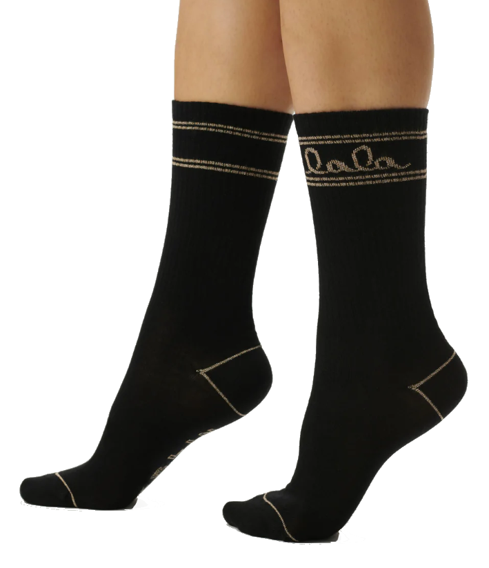 lala Berlin - Socken Alja schwarz