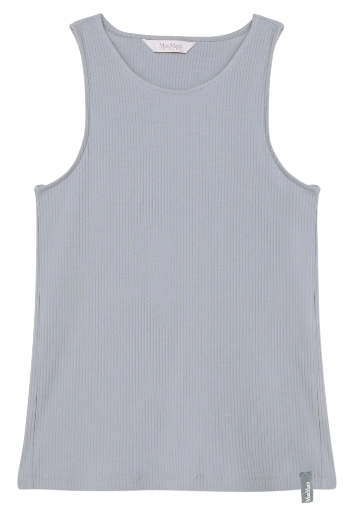 Max Mara - Riptop bleu