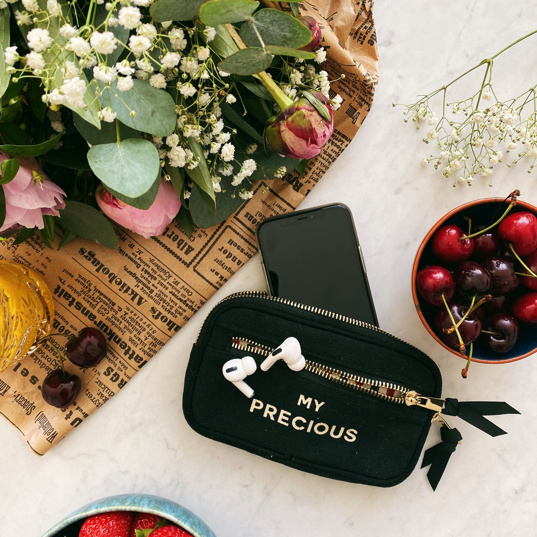 Bag-All - Minitasche mit Schulterkette