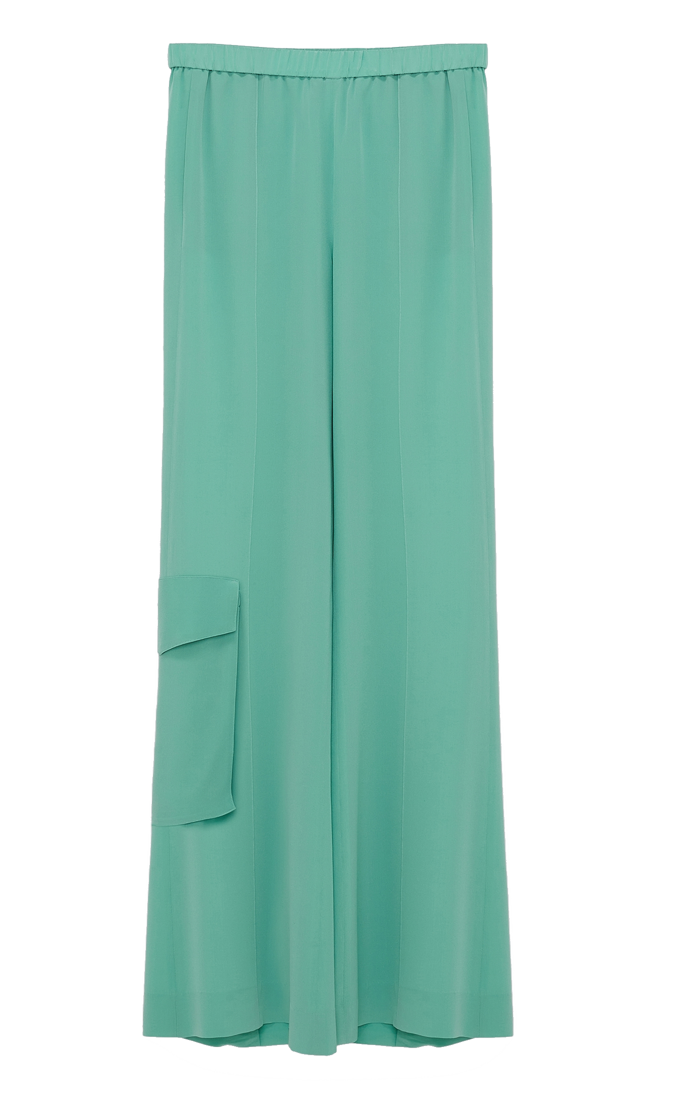 Dorothee Schumacher - Seidenhose green