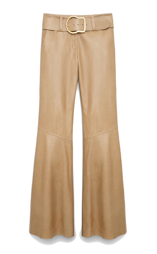 Dorothee Schumacher - Lederhose dark sand