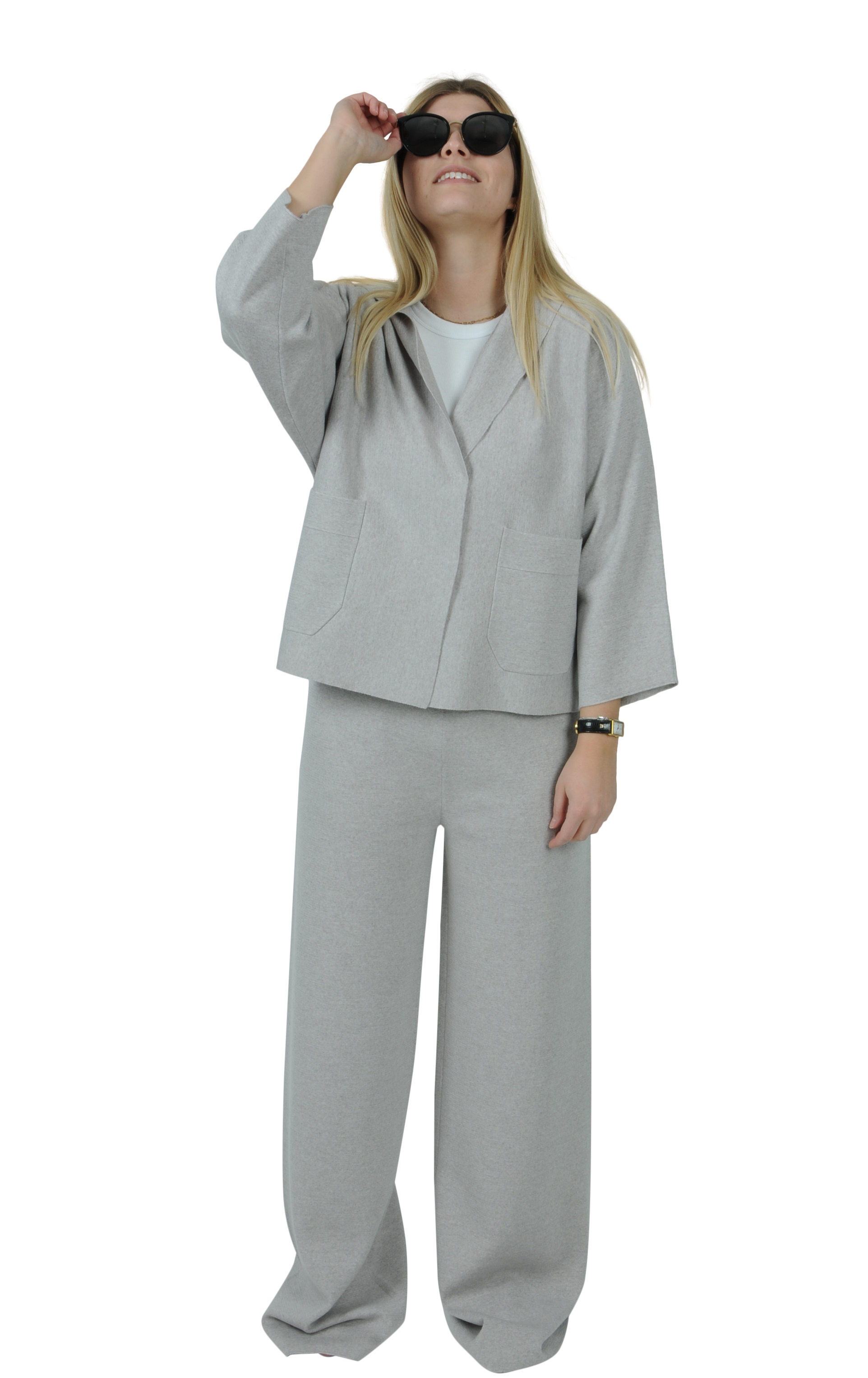 Fabiana Filippi - Strickhose mit weitem Bein