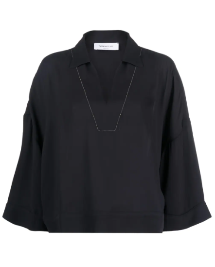 Fabiana Filippi - Blusenshirt tintenblau