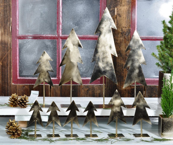 Baum Amira ouro 20cm