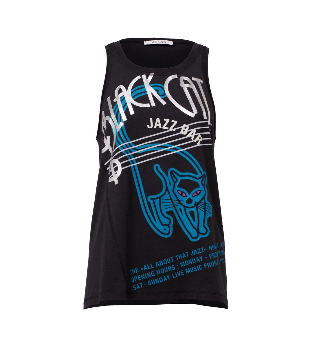 Dorothee Schumacher - Lockeres Top mit Statement Print