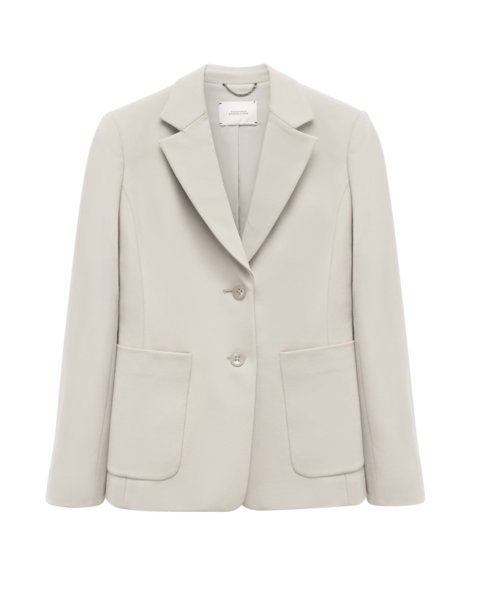 Dorothee Schumacher - Blazer shadow white
