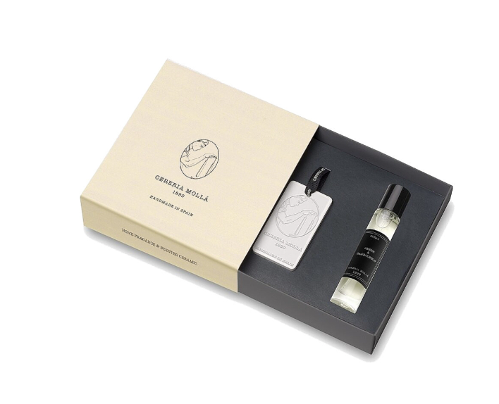 Cereria Molla -  Lufterfrischer für den Kleideschrank Amber & Sandalwood