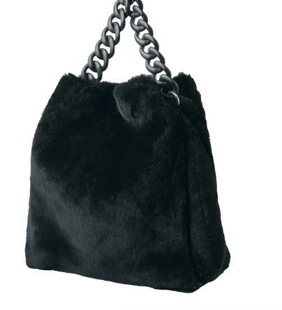 Gabriele Frantzen - Fellshopper Hug Me schwarz