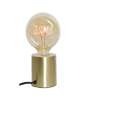 LED Lämpchen I Love you rund rot