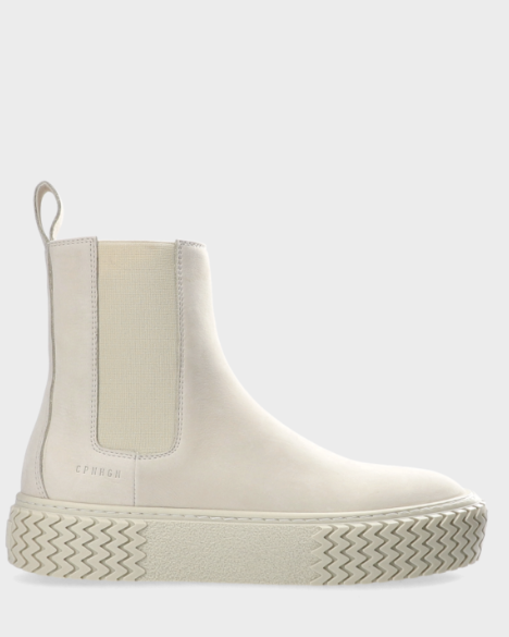 Copenhagen  -  Chelsa Boot nabuc Cream